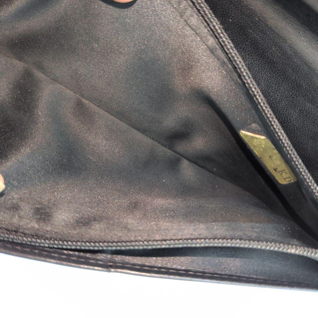 【美品】シャネル 長財布 ニュートラベルライン ナイロンジャガード ココマーク