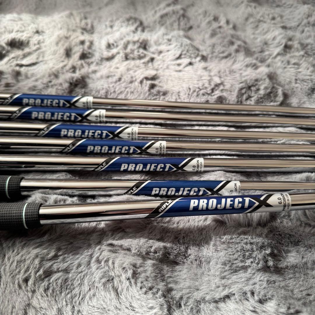 PING BLUEPRINT Ｔ 4番〜P アイアンセット