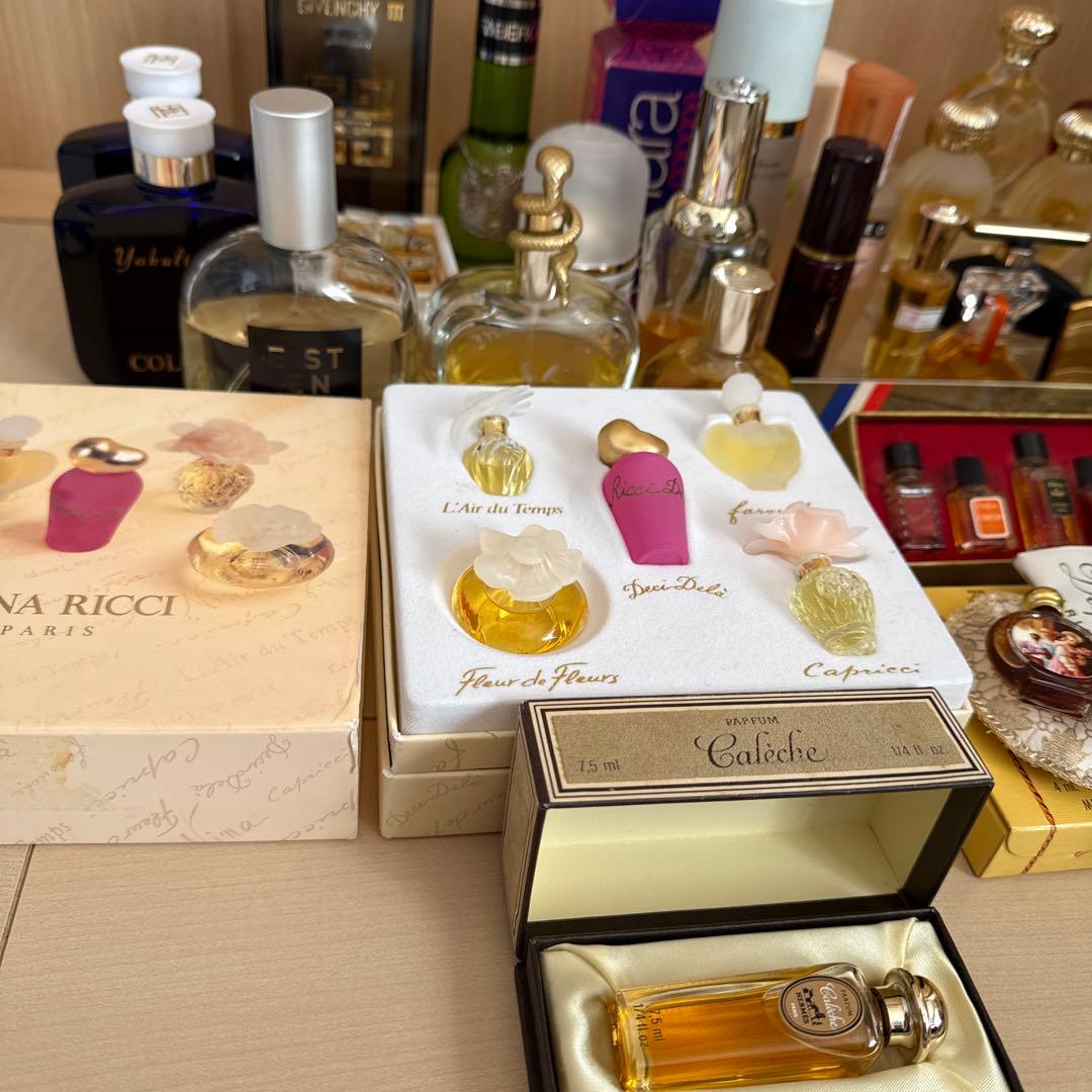 ヴィンテージ レトロ 香水 まとめ セット CHANEL GUCCI 未使用多数