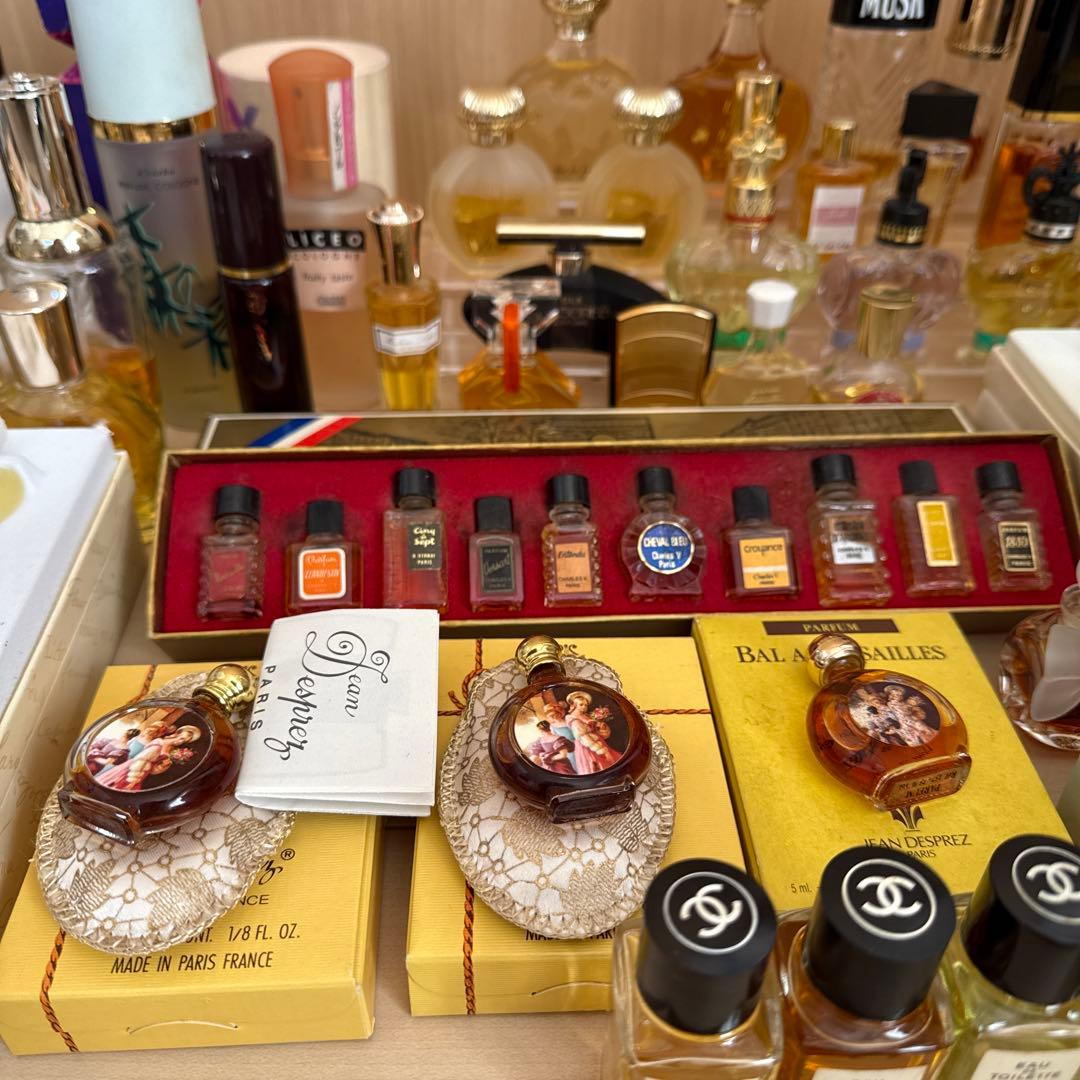 ヴィンテージ レトロ 香水 まとめ セット CHANEL GUCCI 未使用多数