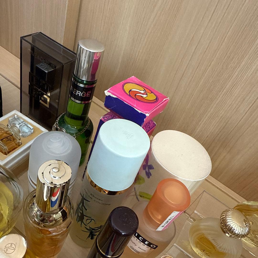 ヴィンテージ レトロ 香水 まとめ セット CHANEL GUCCI 未使用多数