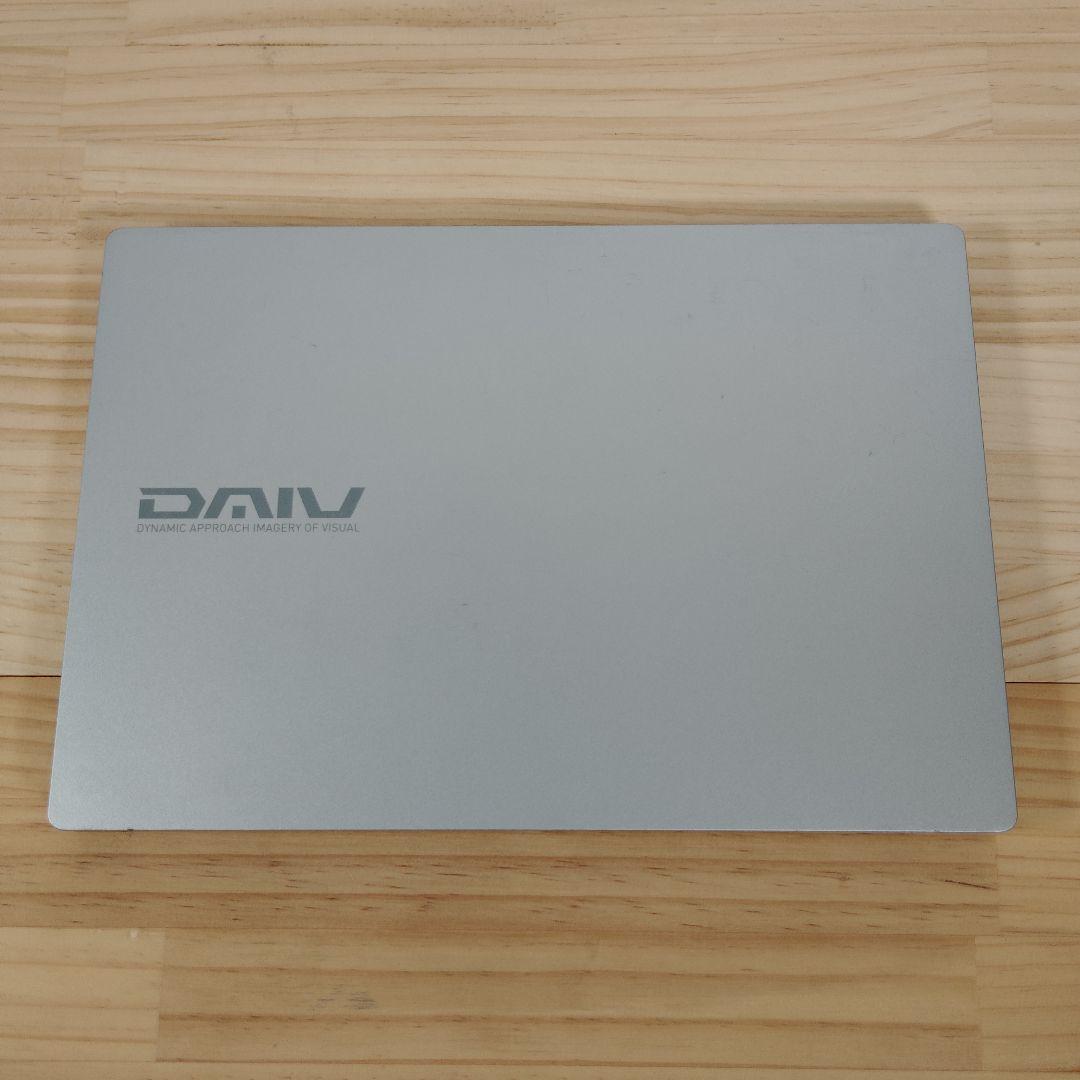 美品 爆速 DAIV 4P 第11世代i7搭載 メモリ32GB SSD1TB