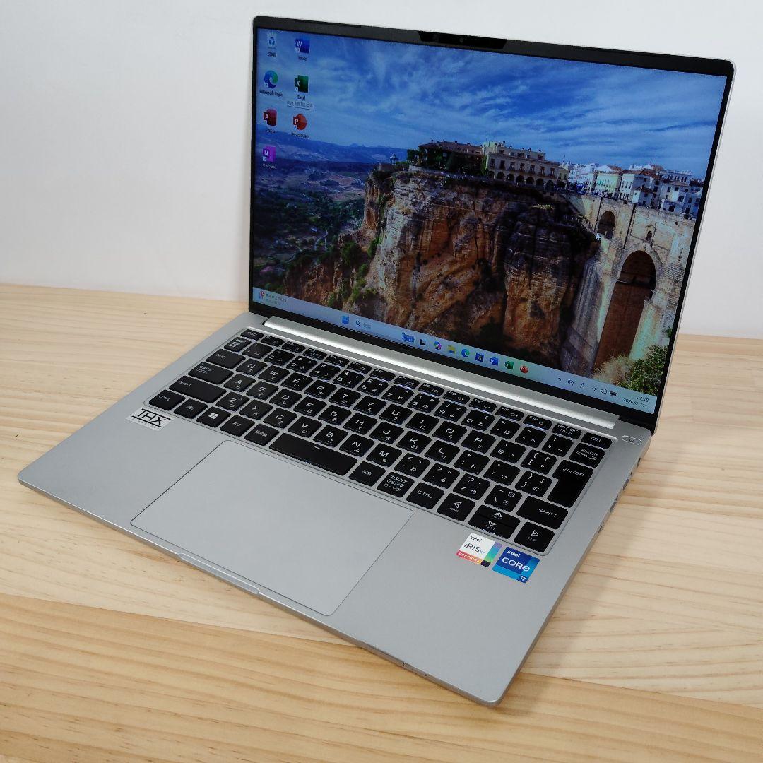 美品 爆速 DAIV 4P 第11世代i7搭載 メモリ32GB SSD1TB