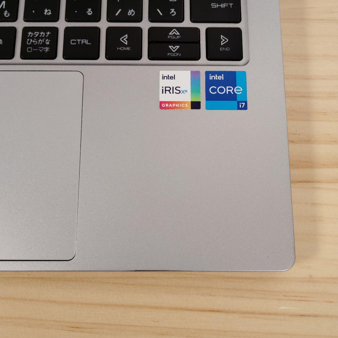 美品 爆速 DAIV 4P 第11世代i7搭載 メモリ32GB SSD1TB