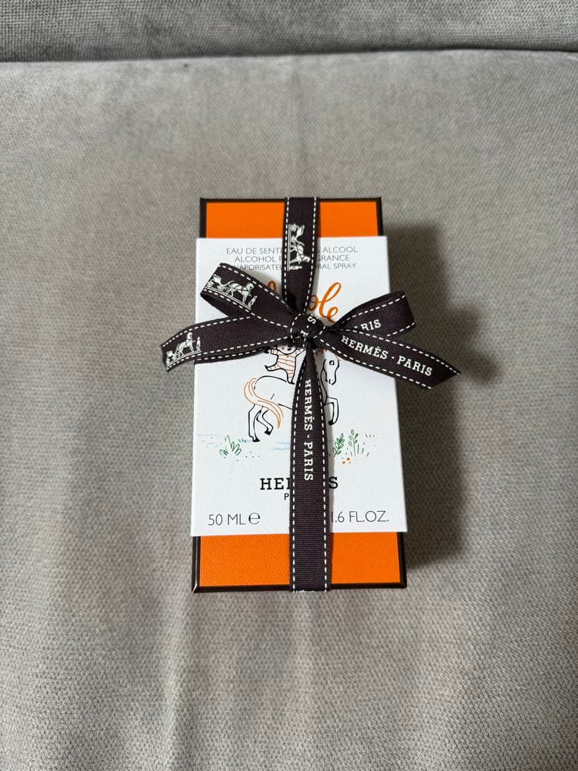 値下げ！新品未使用　エルメス　フレグランス 《カブリオル》　50ml 完売品