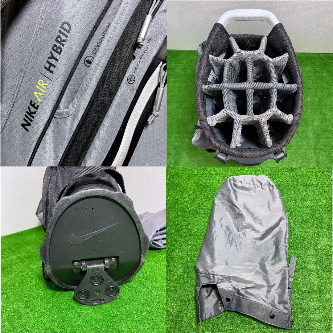 ナイキ NIKE AIR HYBRID キャディバッグ 14分割 軽量 スタンド
