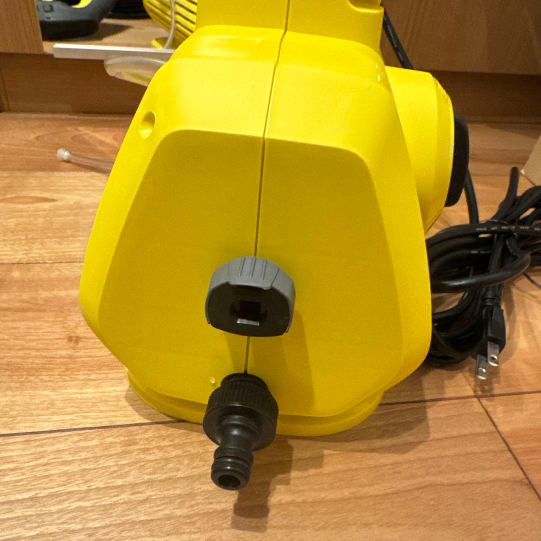 一度のみ使用　ケルヒャー K2 LITTLE PLUS 高圧洗浄機