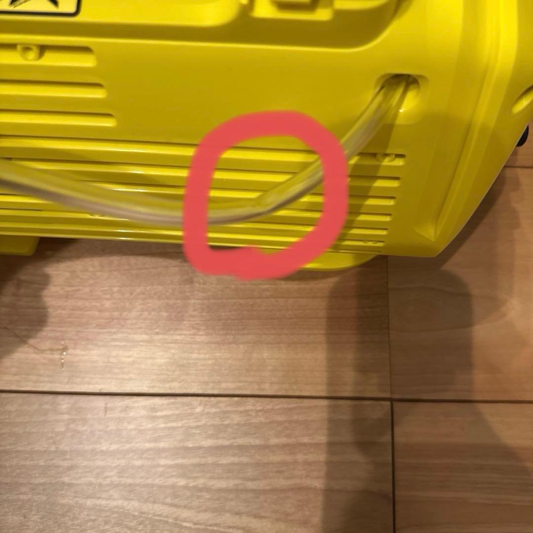 一度のみ使用　ケルヒャー K2 LITTLE PLUS 高圧洗浄機