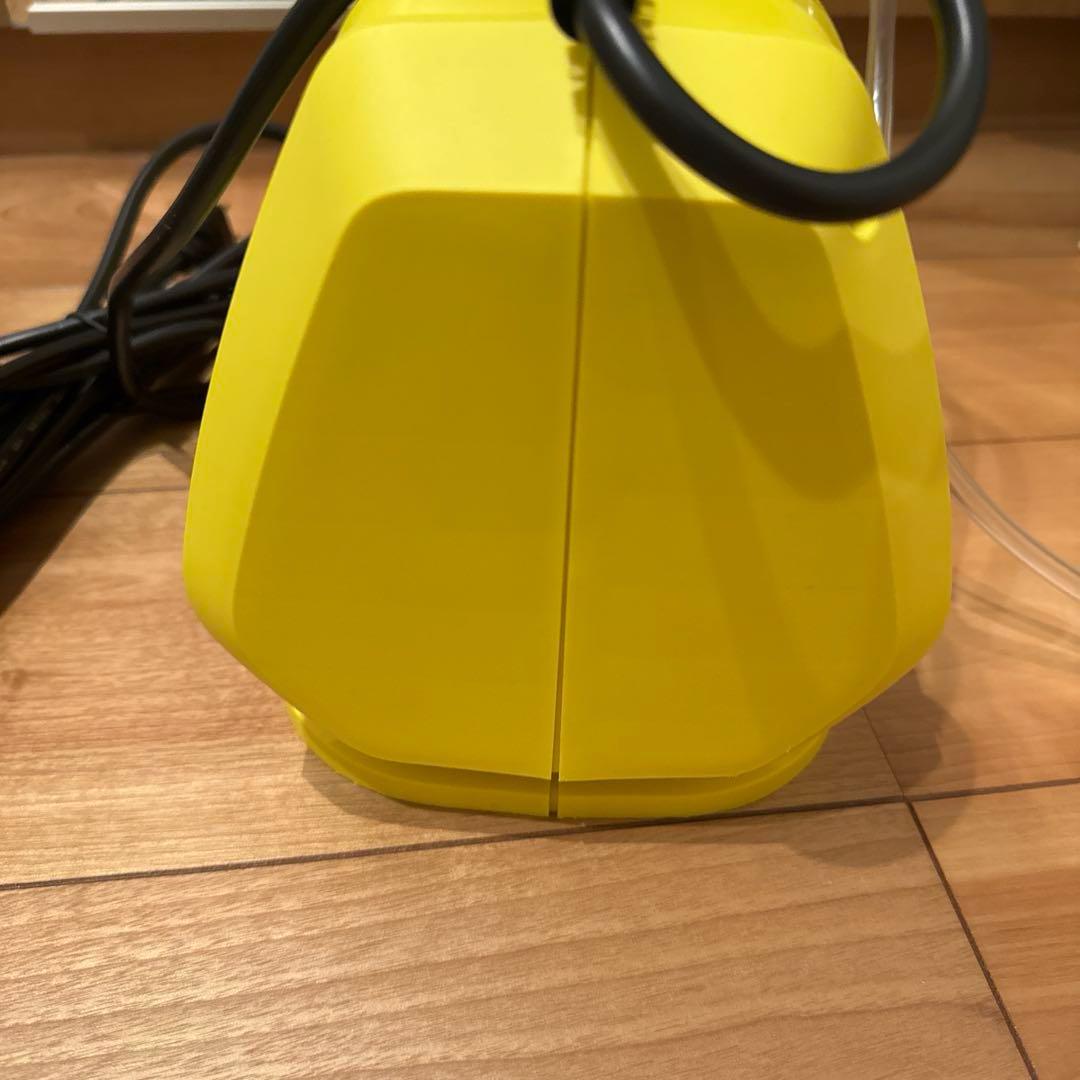 一度のみ使用　ケルヒャー K2 LITTLE PLUS 高圧洗浄機