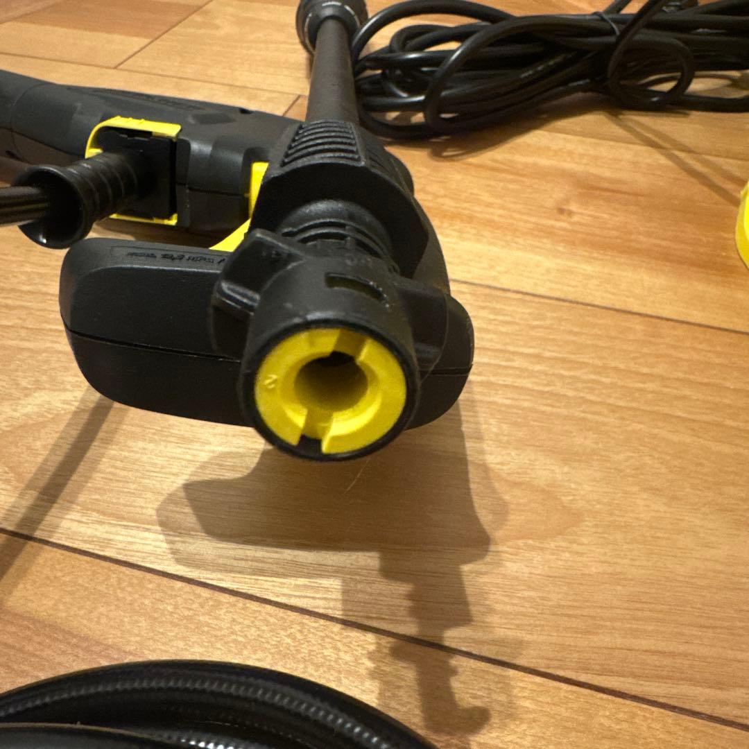 一度のみ使用　ケルヒャー K2 LITTLE PLUS 高圧洗浄機