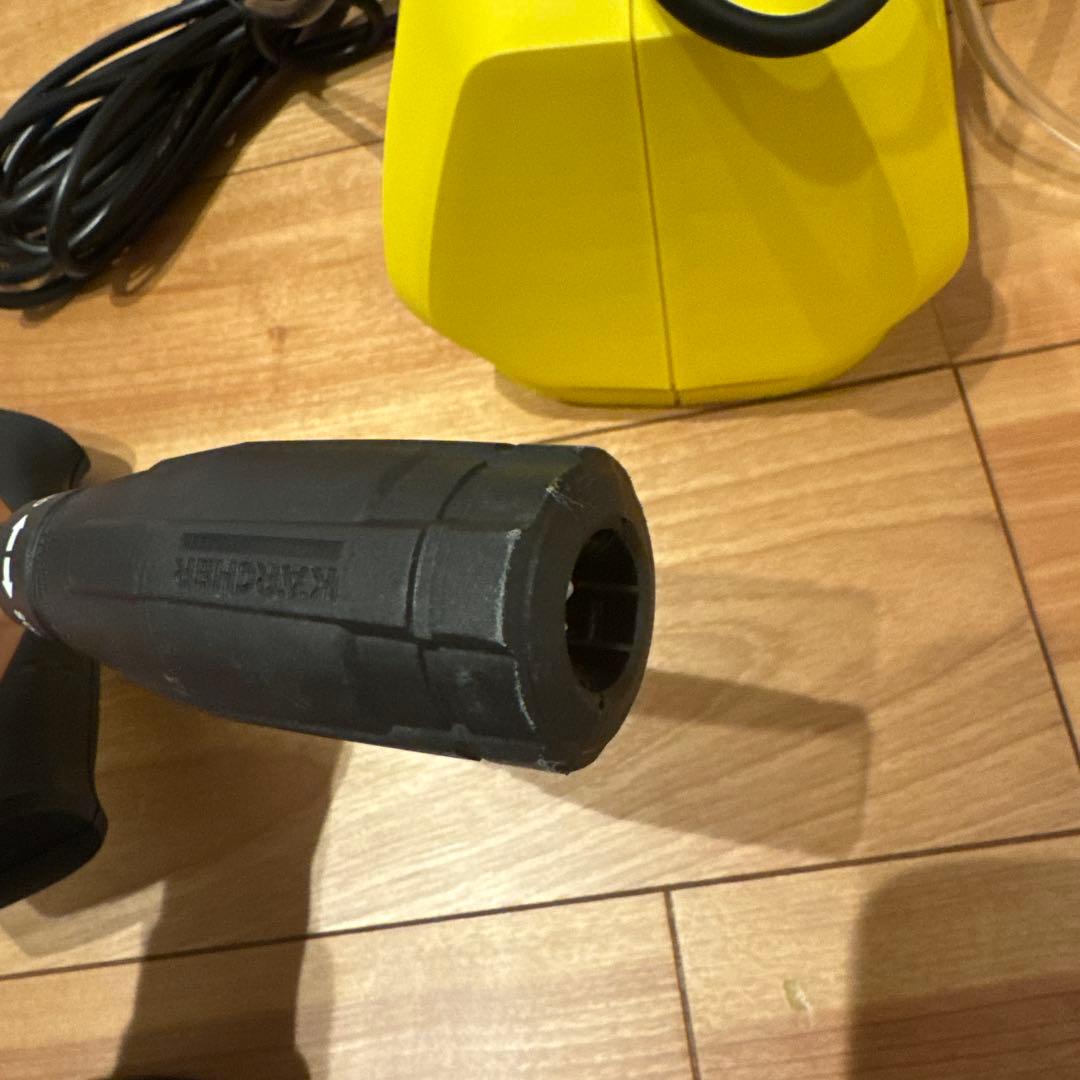 一度のみ使用　ケルヒャー K2 LITTLE PLUS 高圧洗浄機