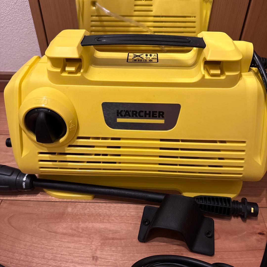 一度のみ使用　ケルヒャー K2 LITTLE PLUS 高圧洗浄機
