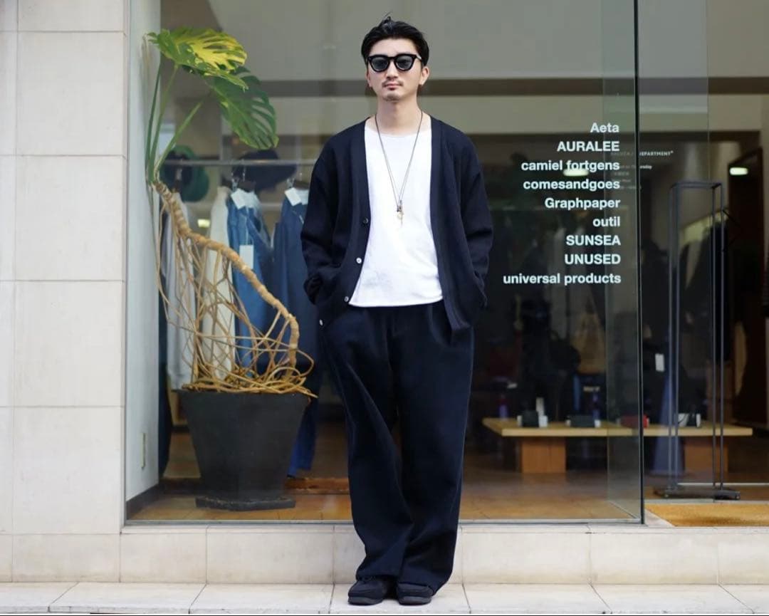 トップス Graphpaper / High Density Cardigan 24AW