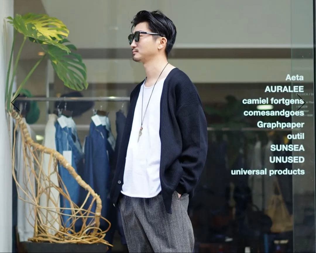 トップス Graphpaper / High Density Cardigan 24AW