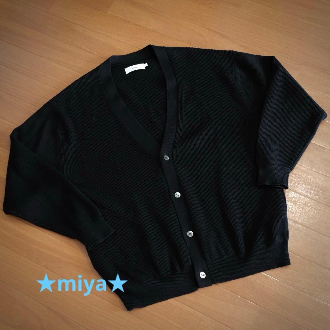 トップス Graphpaper / High Density Cardigan 24AW