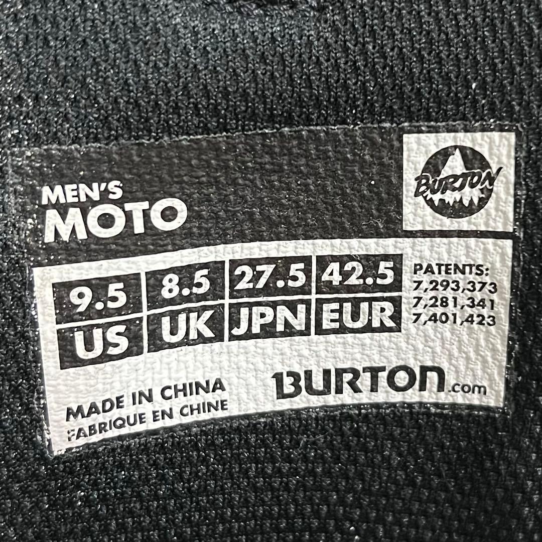 【即日発送】BURTON バートン スノボブーツMOTO モト27.5cm
