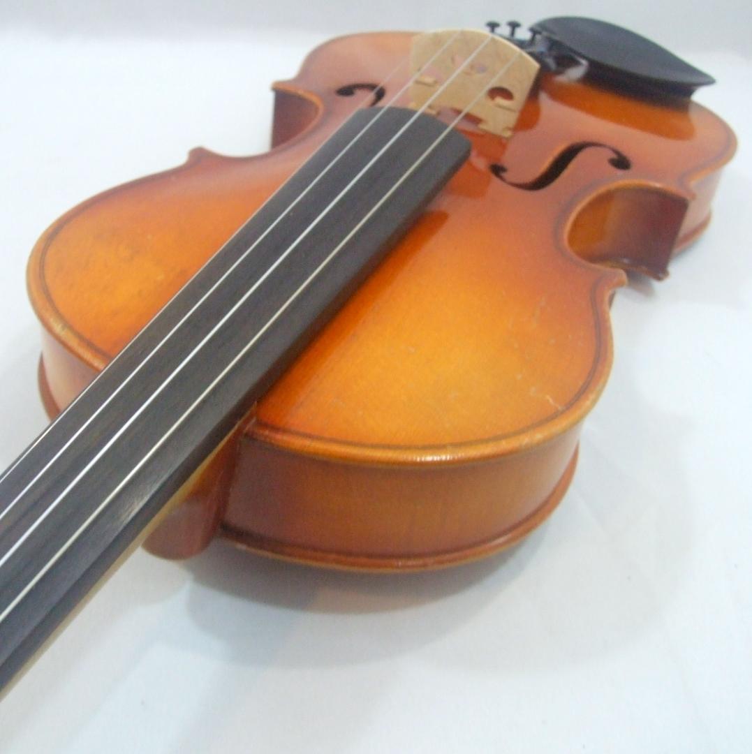 鈴木バイオリン 4/4 No280 1982年製 弓 ケース メンテ済
