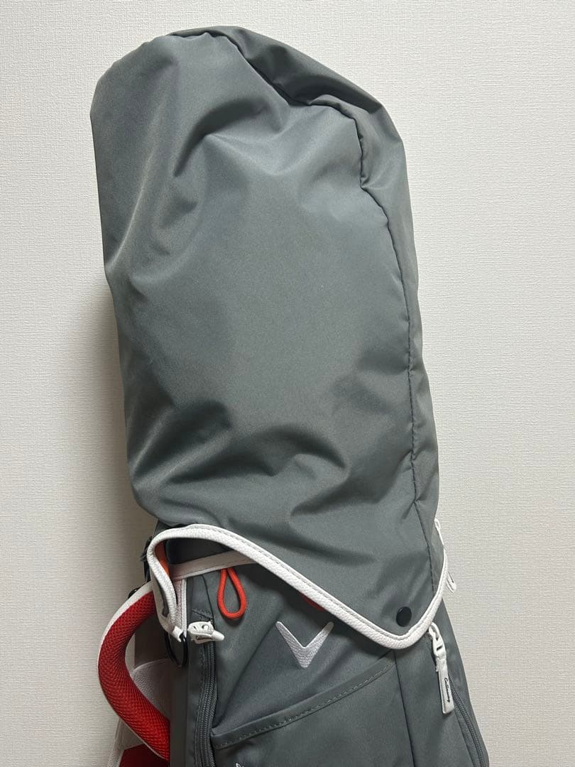 キャロウェイ　キャディバッグ　 アドバンス 2.0 24 JM ライトグレー