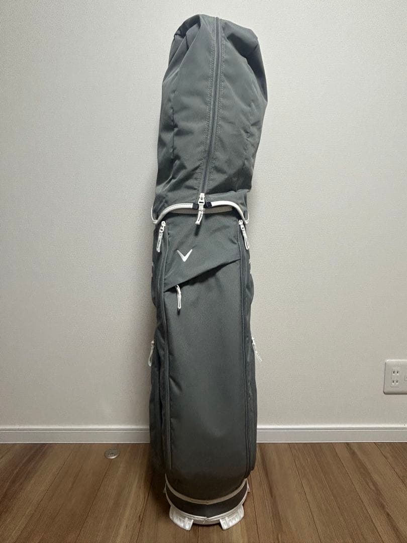 キャロウェイ　キャディバッグ　 アドバンス 2.0 24 JM ライトグレー