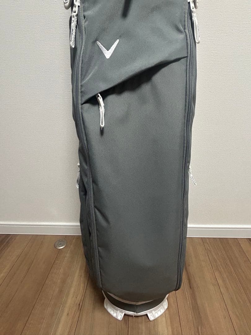 キャロウェイ　キャディバッグ　 アドバンス 2.0 24 JM ライトグレー