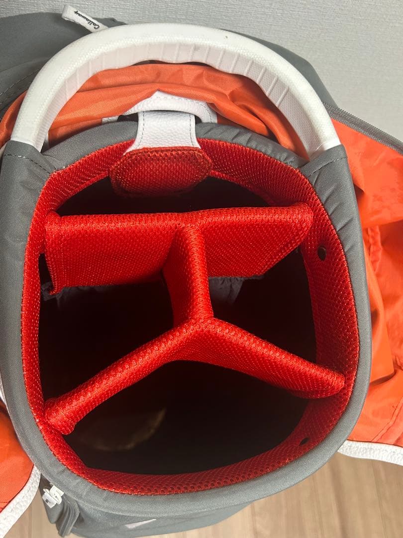 キャロウェイ　キャディバッグ　 アドバンス 2.0 24 JM ライトグレー