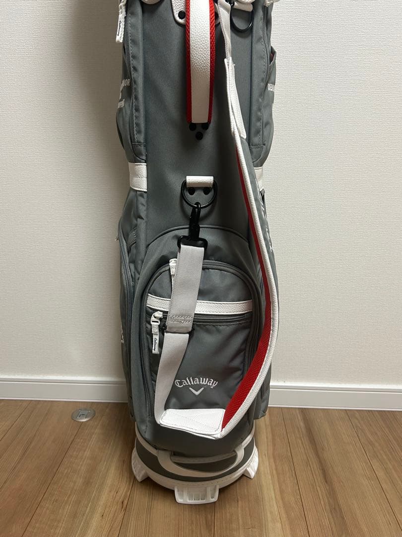 キャロウェイ　キャディバッグ　 アドバンス 2.0 24 JM ライトグレー