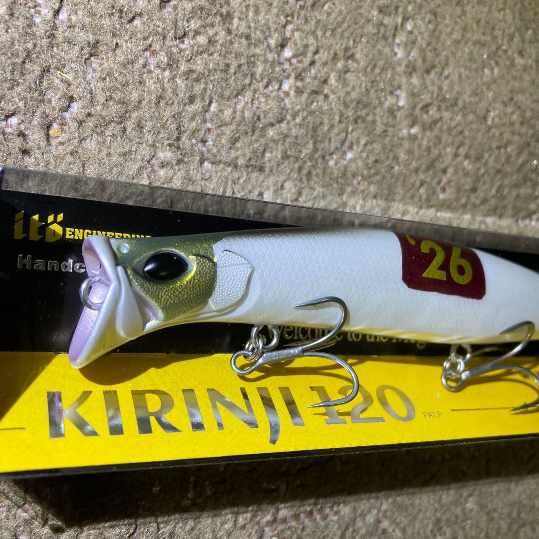 メガバス 2026福袋 キリンジ120 2026ダービーホワイト - メルカリ