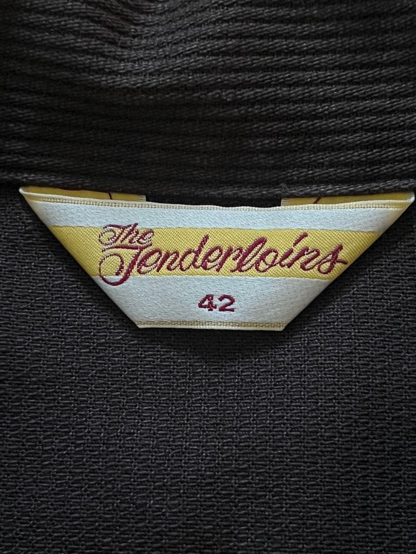 テンダーロイン T-SADDLEMAN 3RD P ピケジャケット　Lサイズ