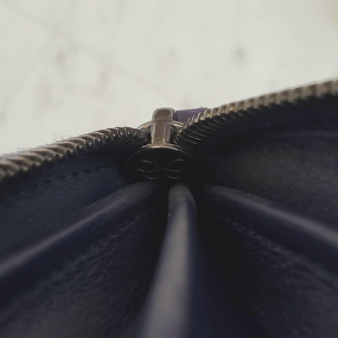 ボッテガヴェネタ 長財布 ラウンドファスナー 希少 イントレチャート 箱 袋付き