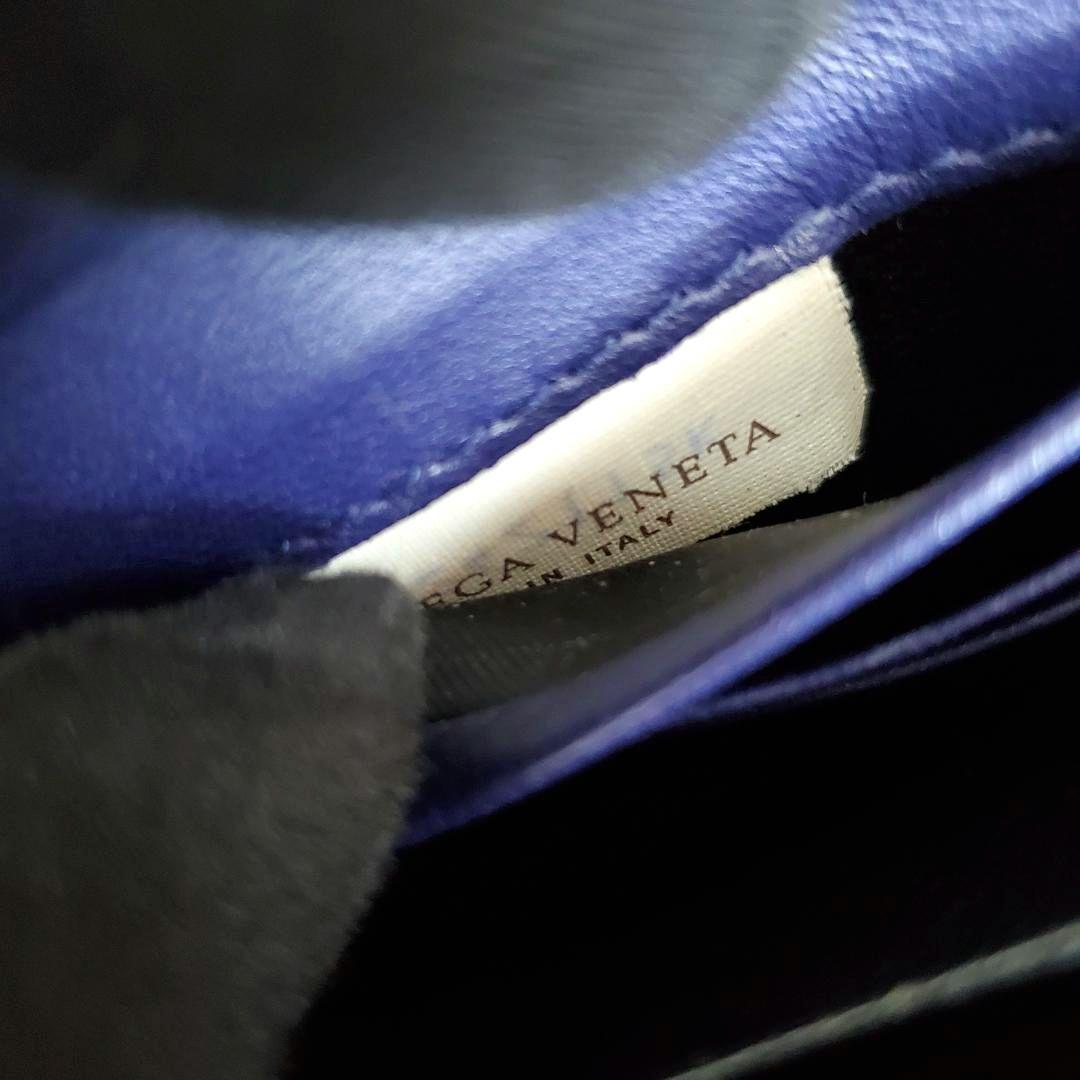 ボッテガヴェネタ 長財布 ラウンドファスナー 希少 イントレチャート 箱 袋付き