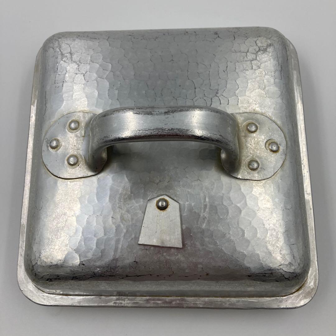 京都 有次 アルミ 角蒸器（蒸し器）24cm 蒸器 割烹 職人道具の通販はau