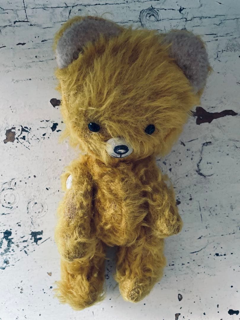 *:・ DDRベア　ベルリンベア　ヴィンテージ ベア　アンティークベア　*:・