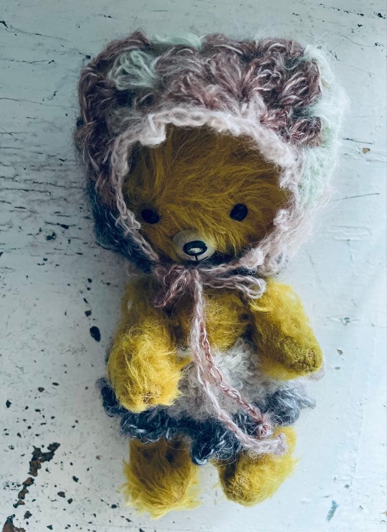 *:・ DDRベア　ベルリンベア　ヴィンテージ ベア　アンティークベア　*:・