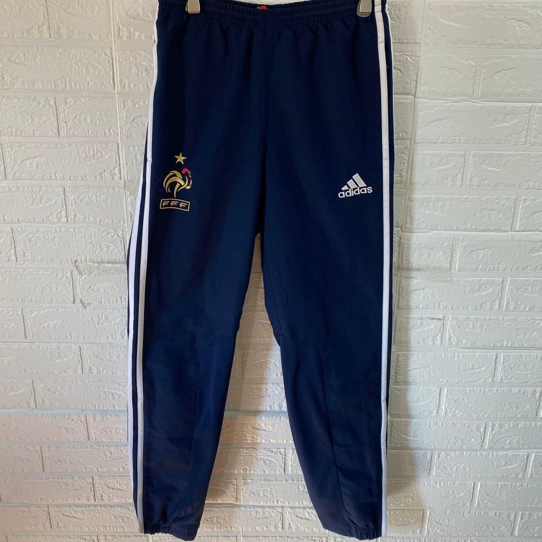 アディダス×サッカーフランス代表　アンセムジャケットセットアップ