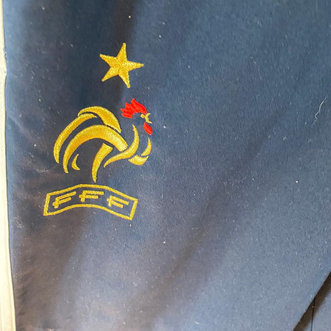 アディダス×サッカーフランス代表　アンセムジャケットセットアップ