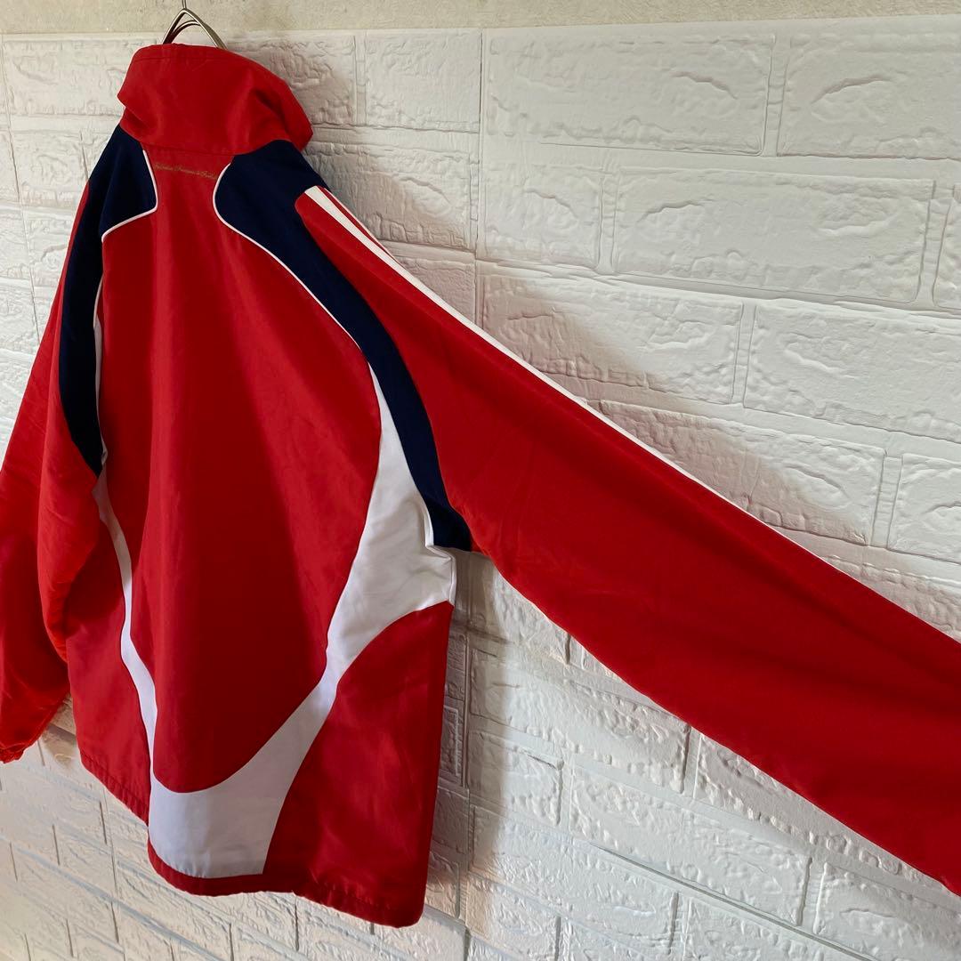 アディダス×サッカーフランス代表　アンセムジャケットセットアップ