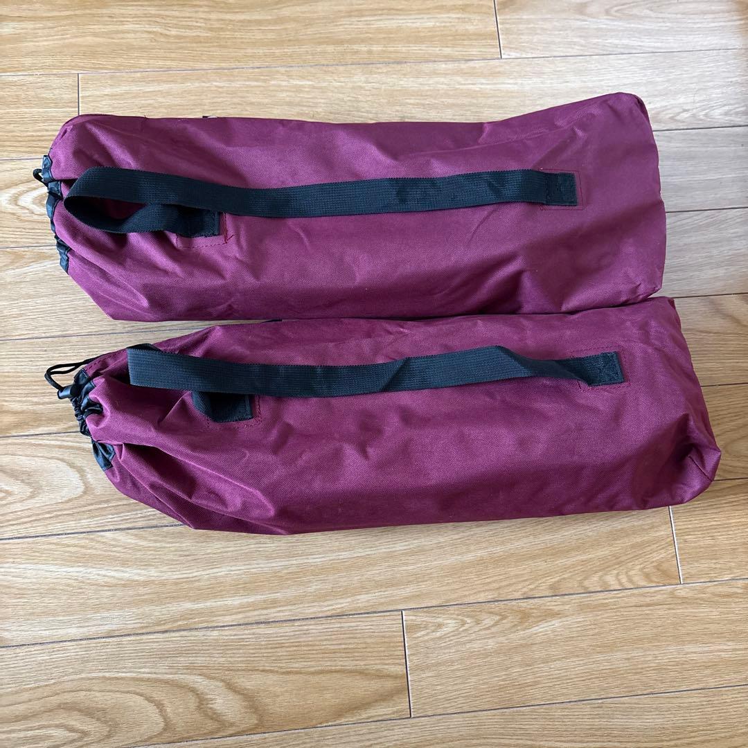 オガワ OGAWA フォールディングローチェア　2脚セット 廃盤