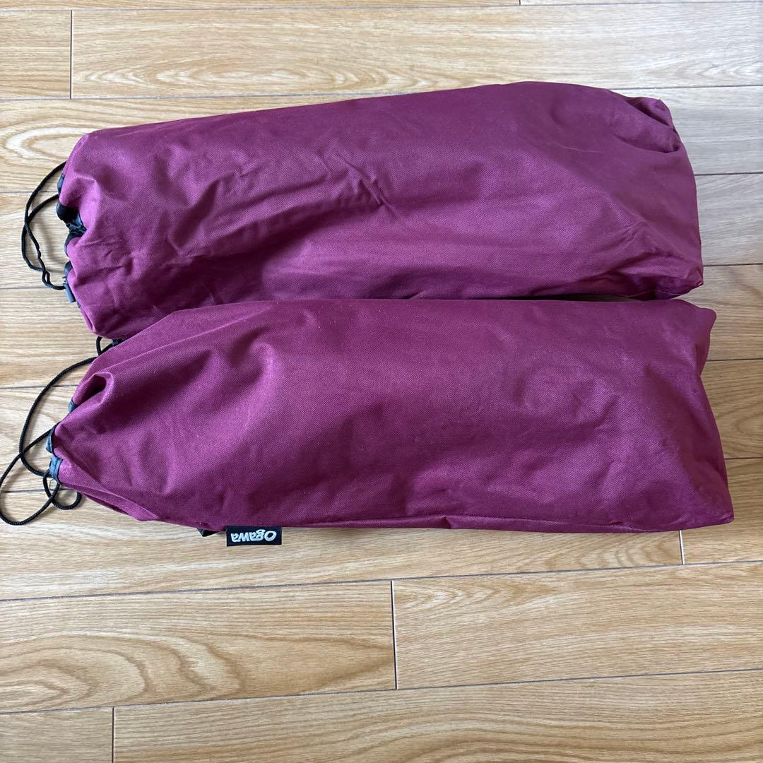 オガワ OGAWA フォールディングローチェア　2脚セット 廃盤