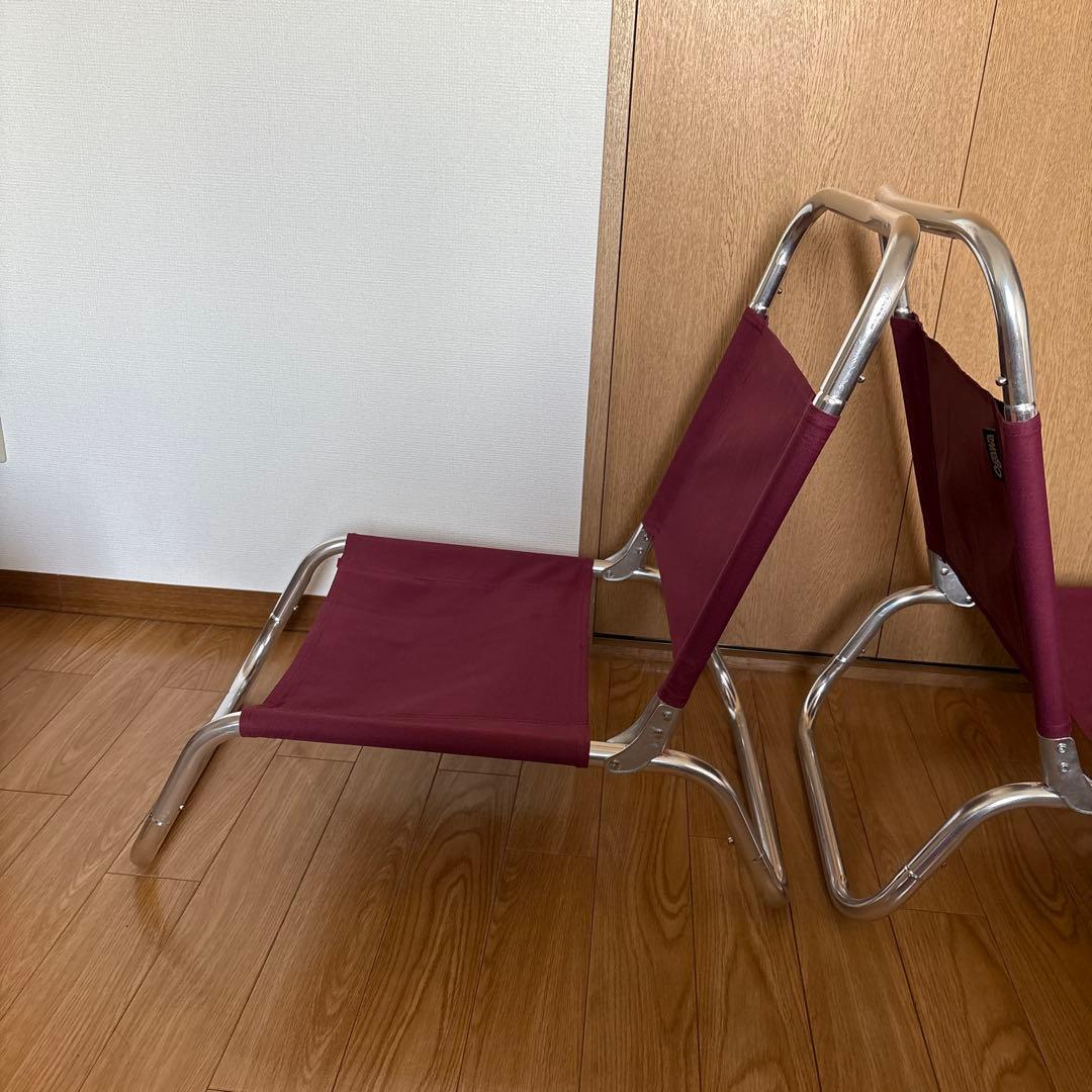 オガワ OGAWA フォールディングローチェア　2脚セット 廃盤
