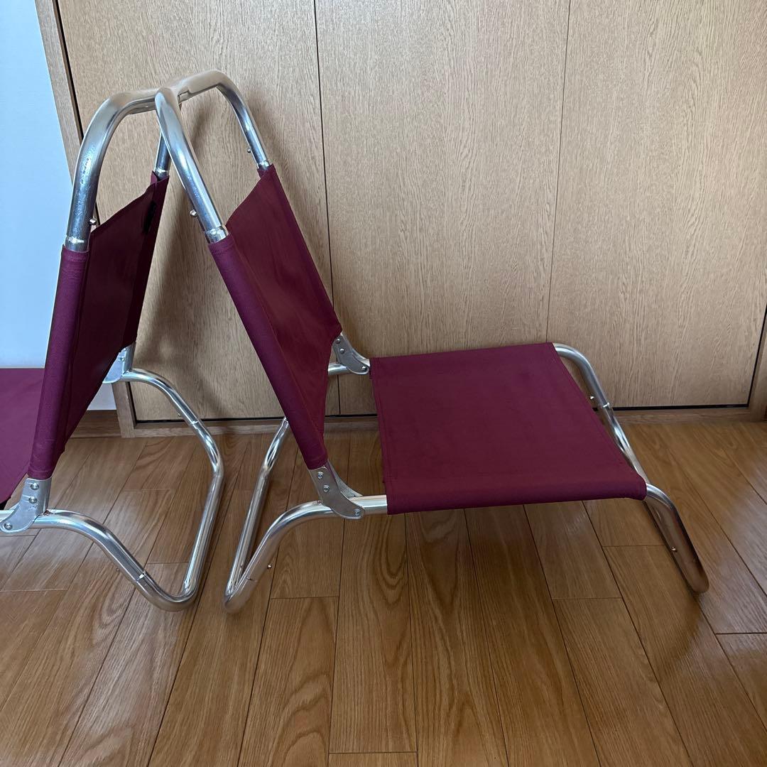 オガワ OGAWA フォールディングローチェア　2脚セット 廃盤