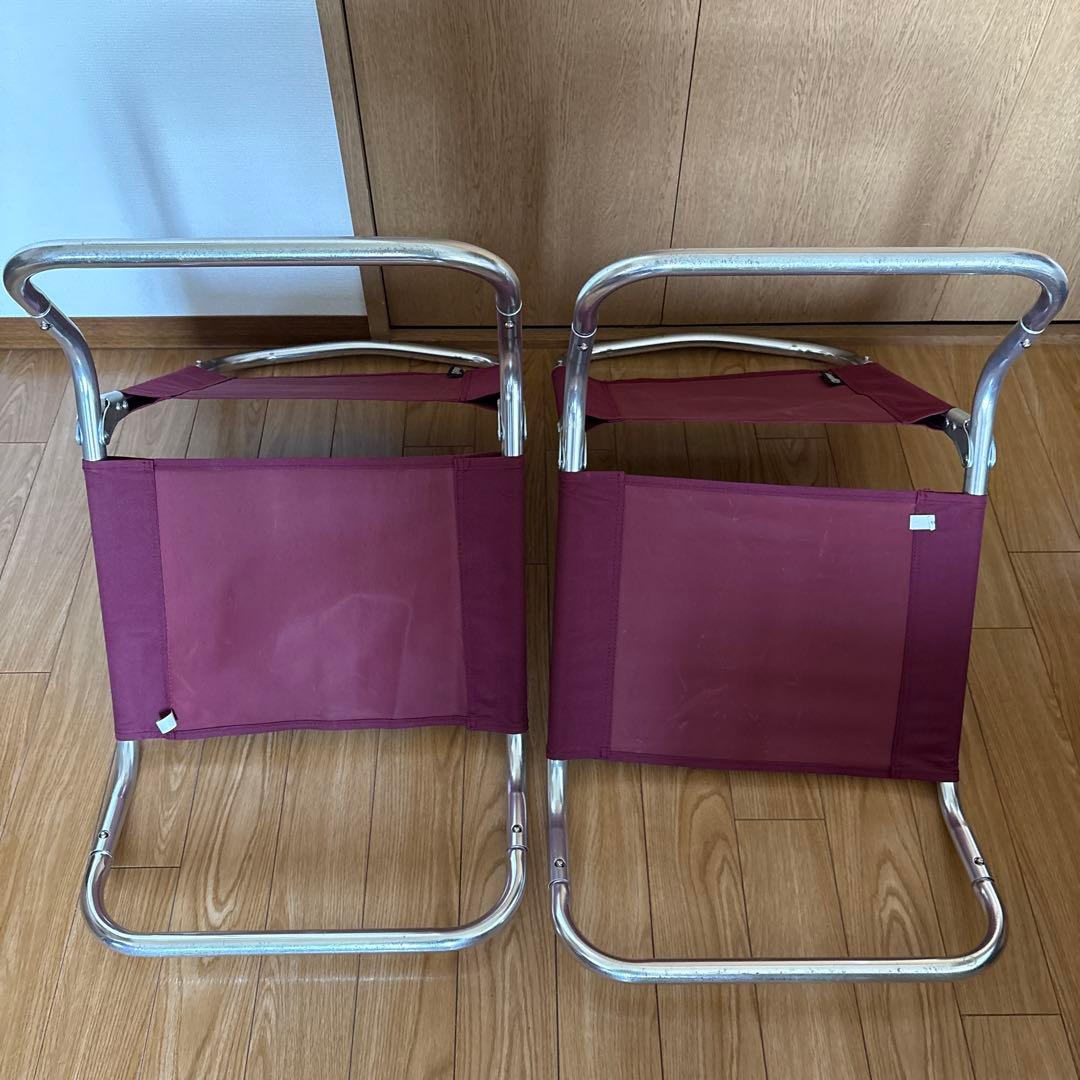 オガワ OGAWA フォールディングローチェア　2脚セット 廃盤