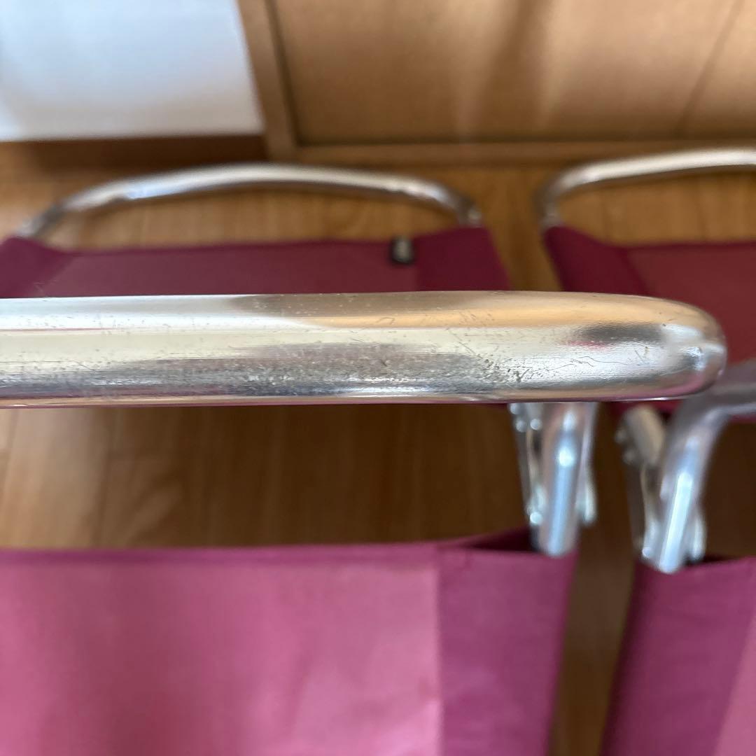 オガワ OGAWA フォールディングローチェア　2脚セット 廃盤