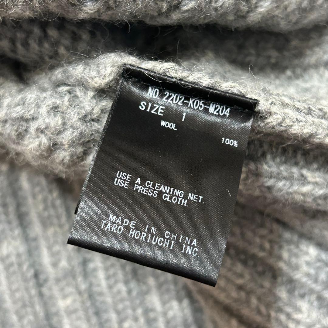 【未使用】th products Hunting Oversized Knit