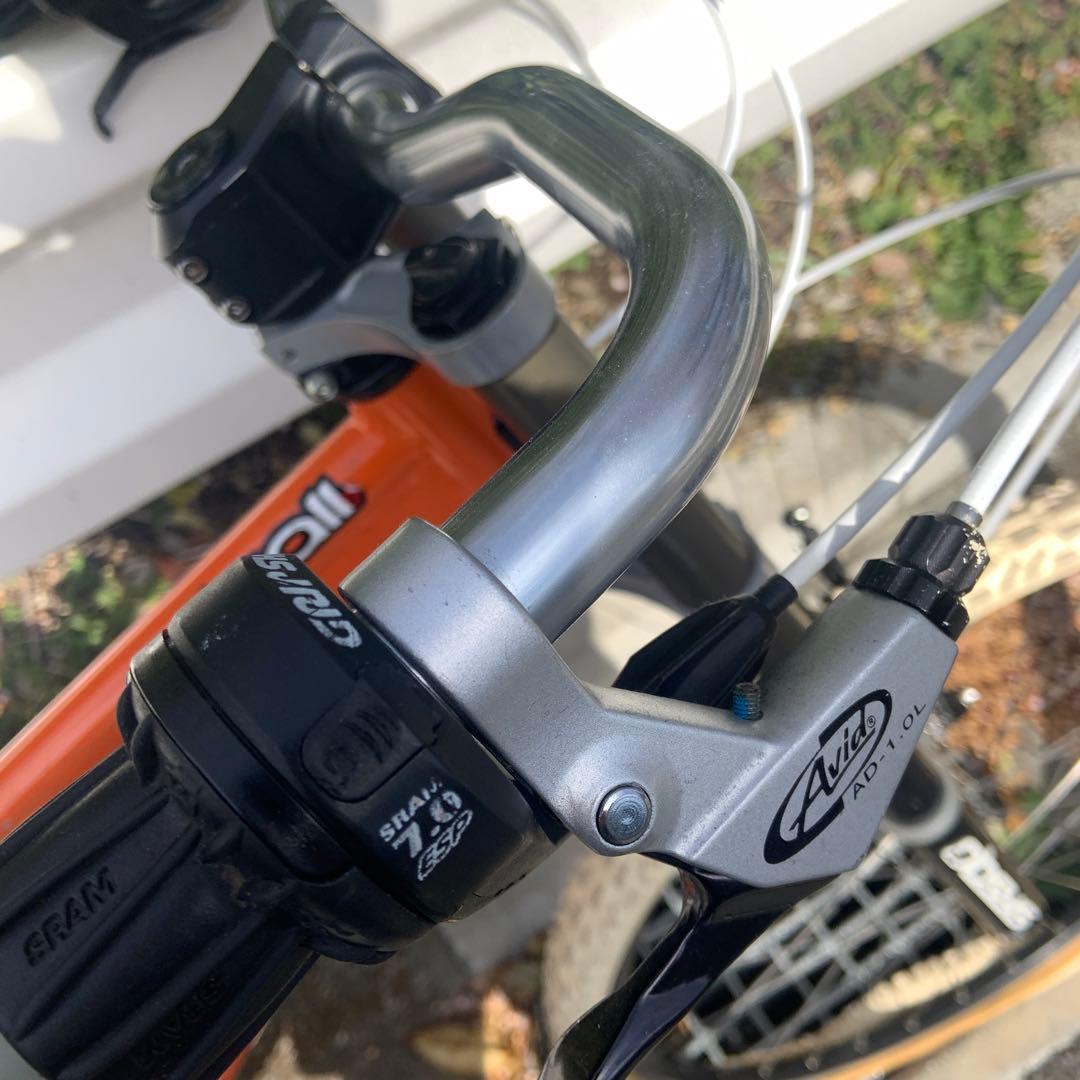 値下げ　ビンテージ　90s OLD MTB SUNN デュアル