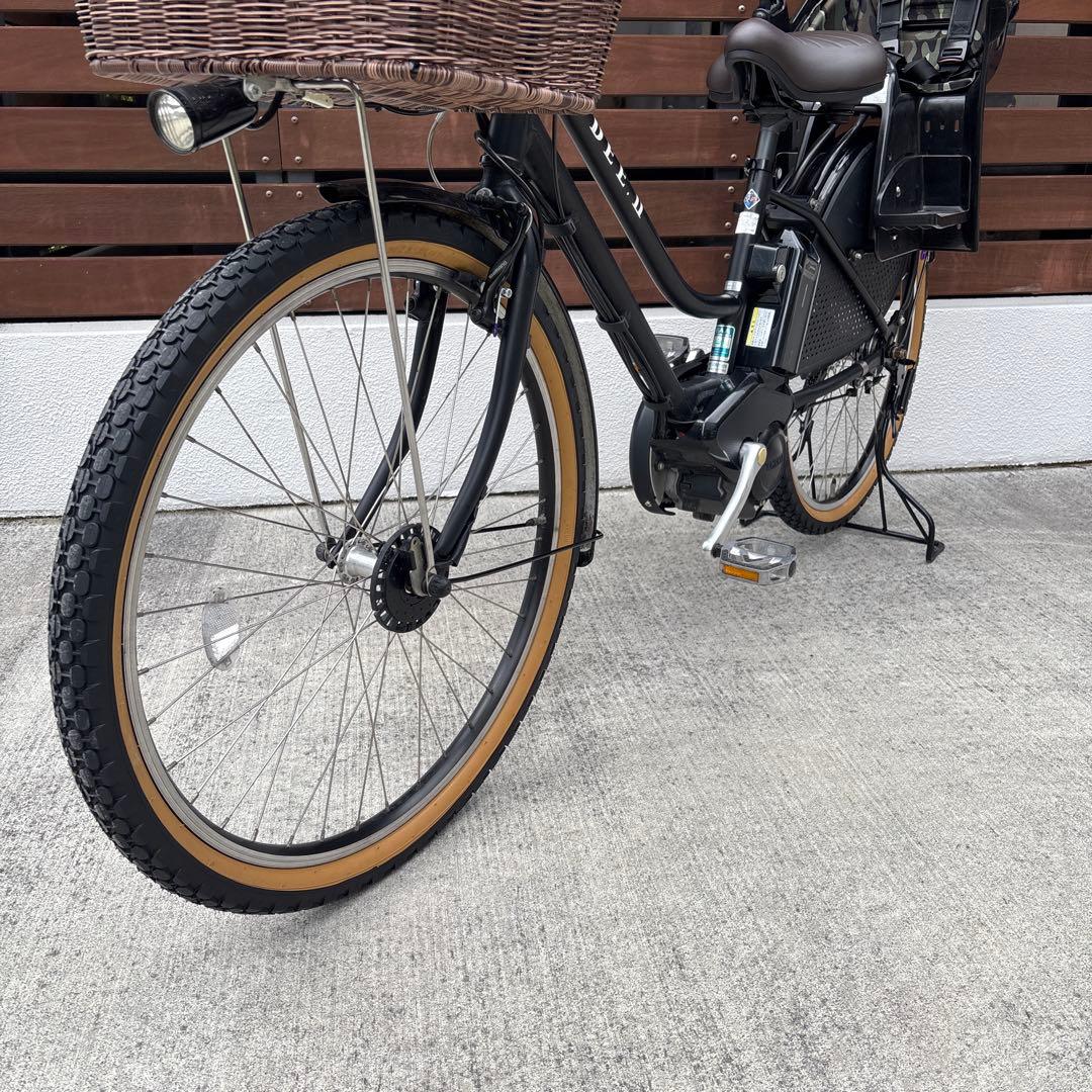 まー★人気のHYDEE.Ⅱ ハイディー2 子供乗せ自転車　整備済み❣️