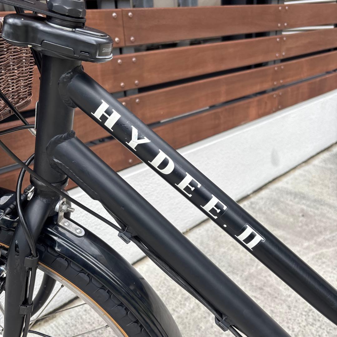 まー★人気のHYDEE.Ⅱ ハイディー2 子供乗せ自転車　整備済み❣️