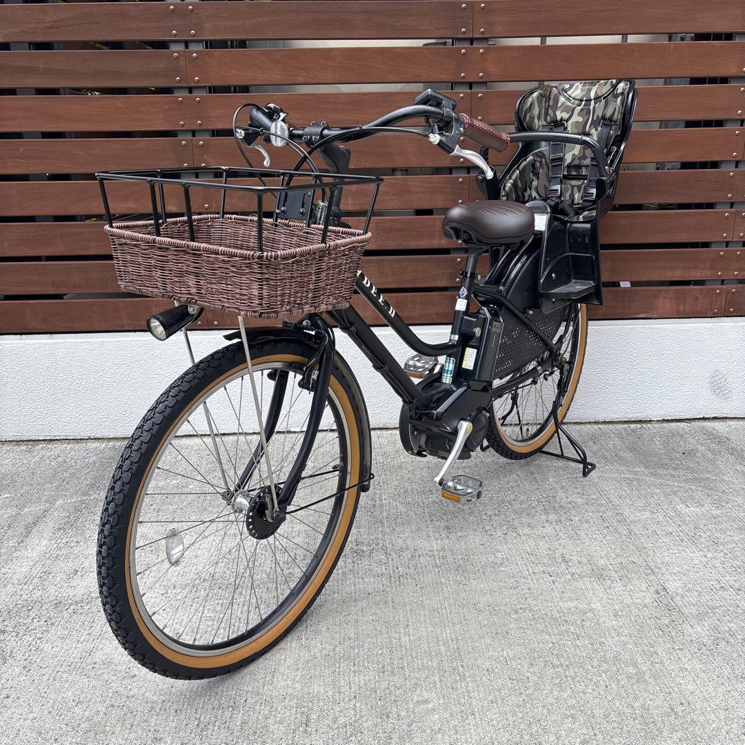 まー★人気のHYDEE.Ⅱ ハイディー2 子供乗せ自転車　整備済み❣️