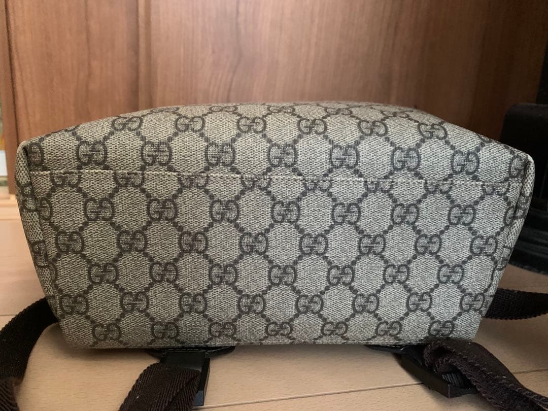 GUCCI GGスプリーム バックパック　チルドレンズ　レディース使用可能