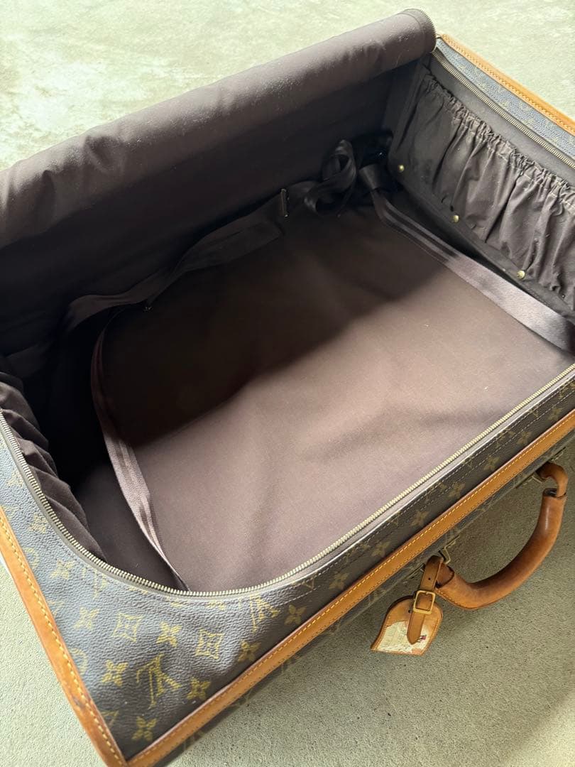 エコメル便限定 ルイヴィトン モノグラム スーツケース キャリーケース