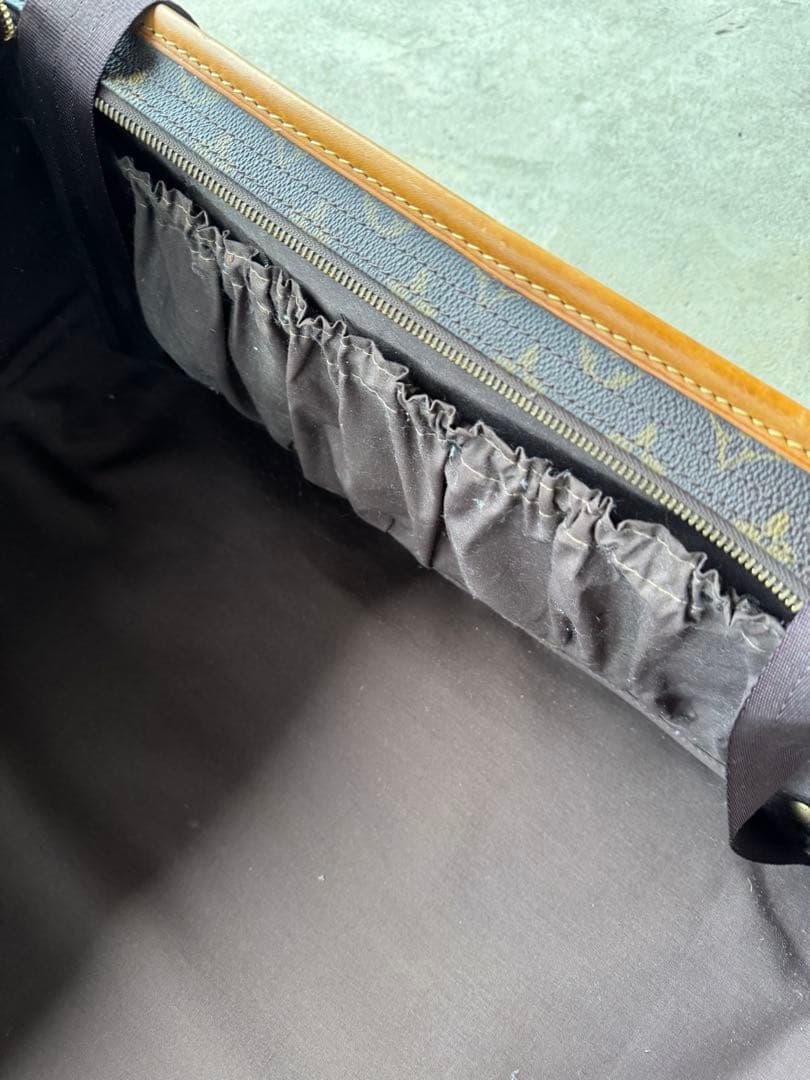 エコメル便限定 ルイヴィトン モノグラム スーツケース キャリーケース